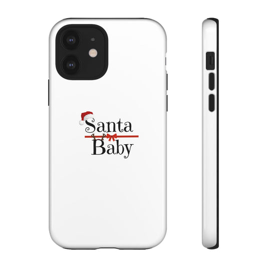 Santa Baby Phone Case