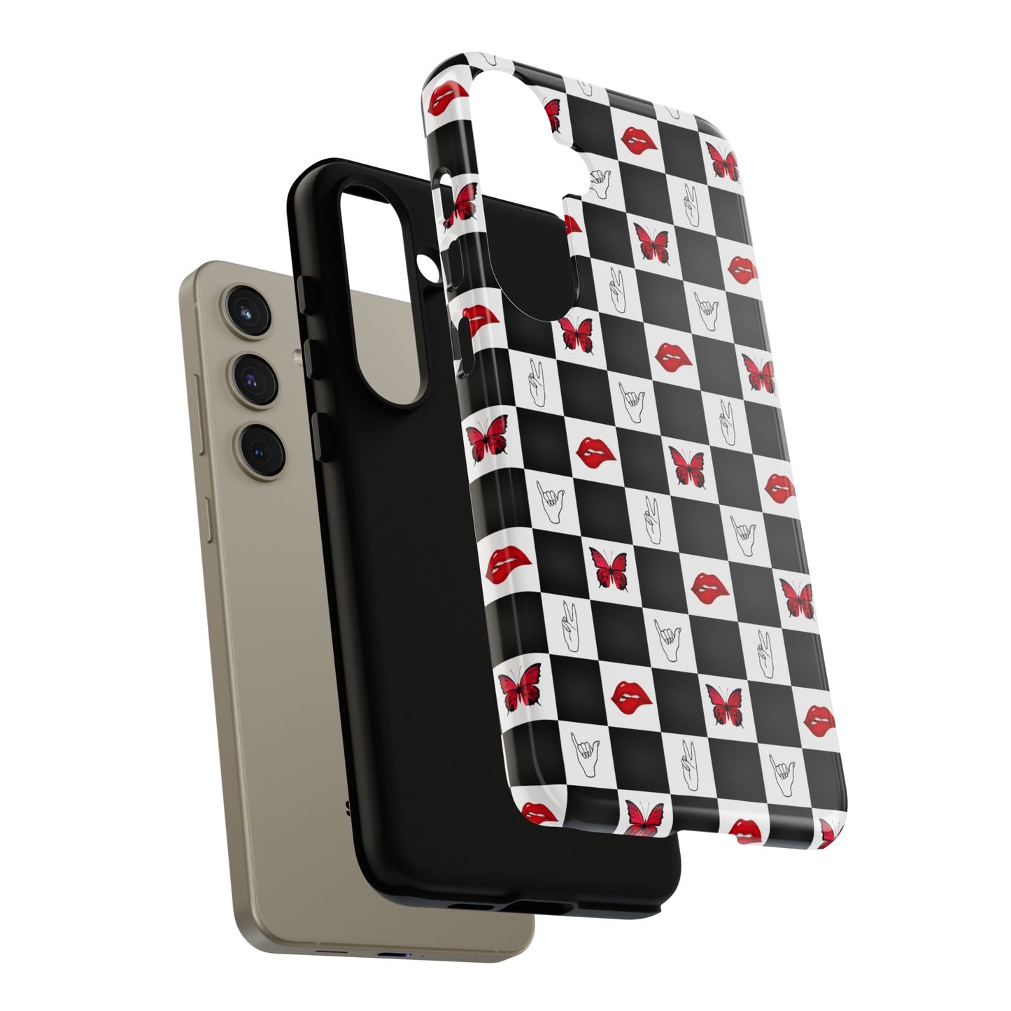 Pop Of Red Phone Case