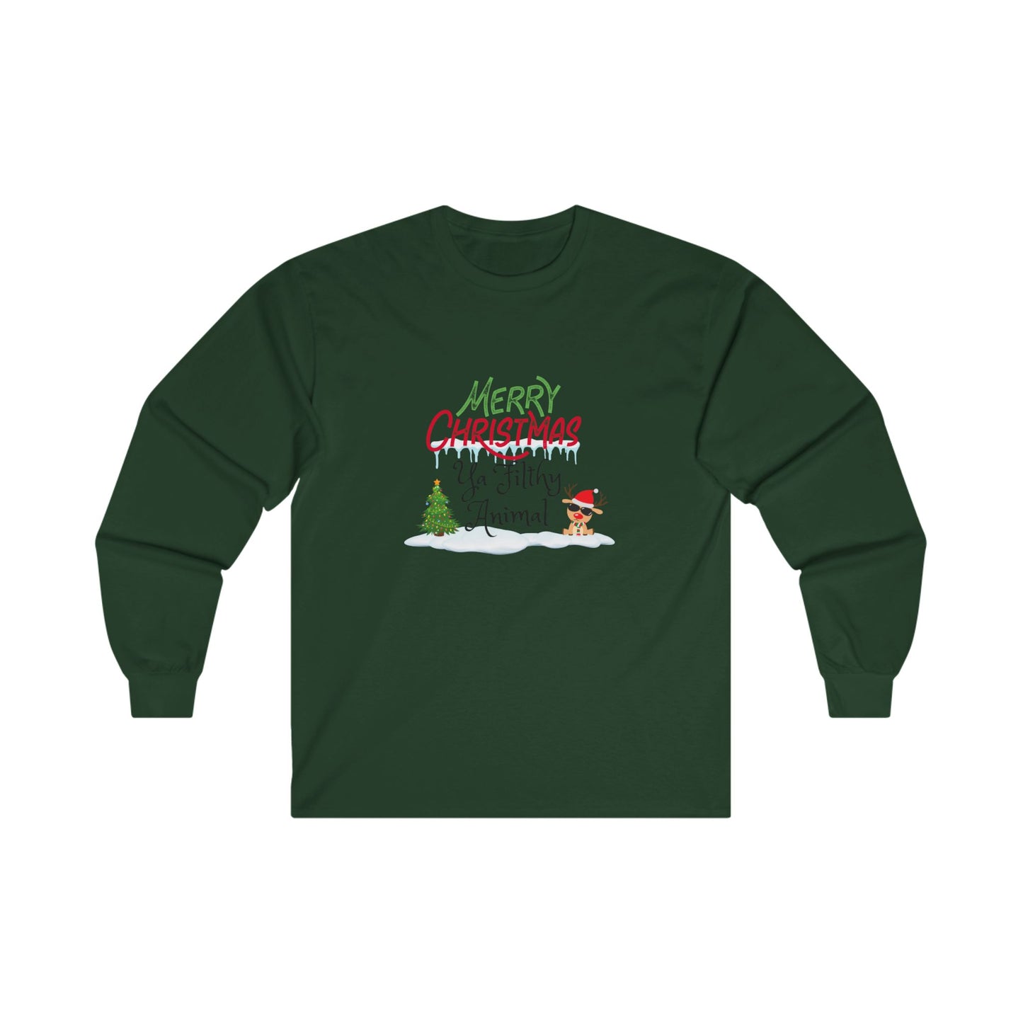 Holiday Unisex Long Sleeve Tee