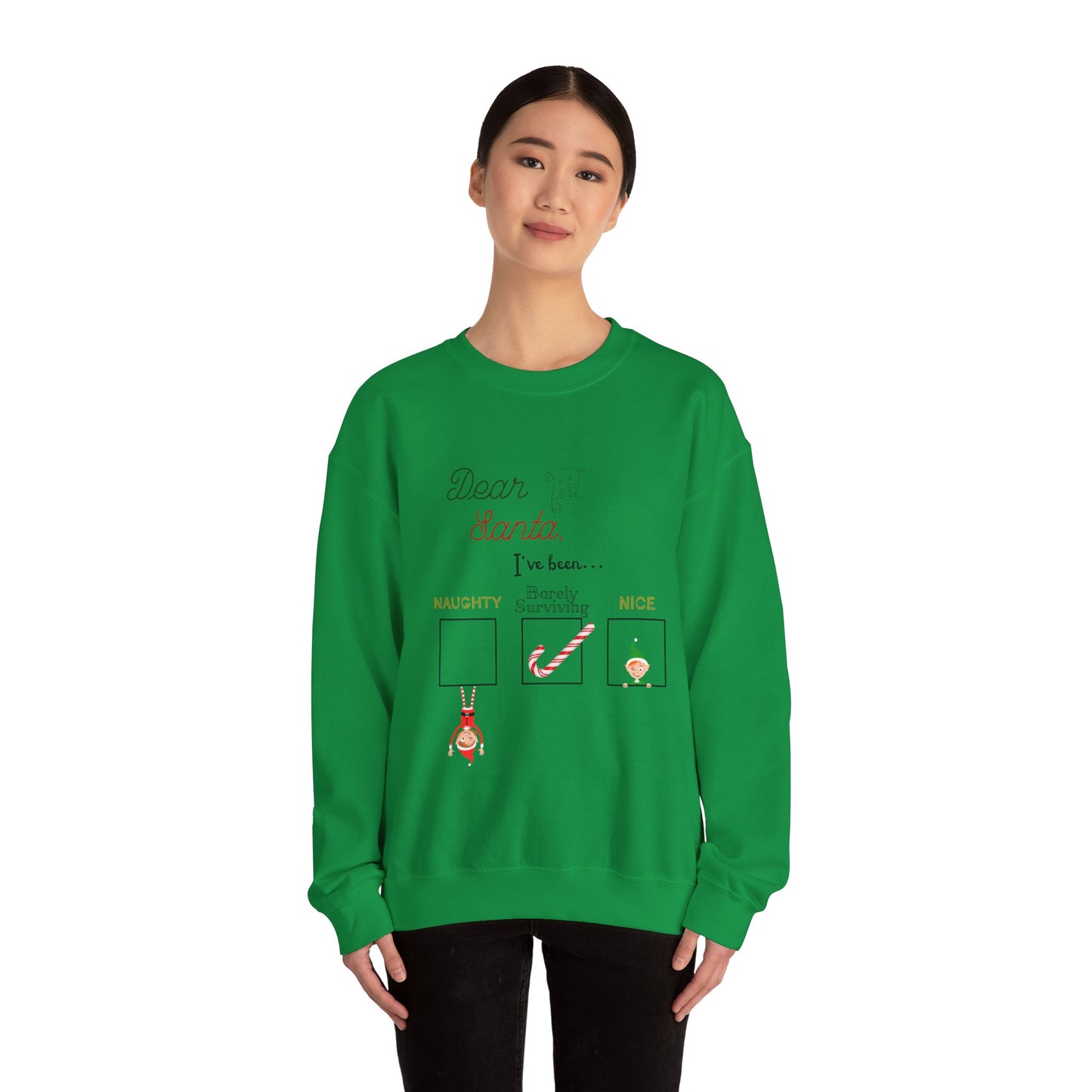 Santa Baby Holiday Crewneck