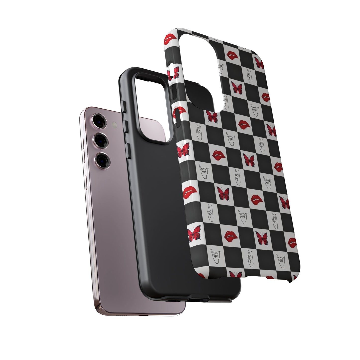 Pop Of Red Phone Case
