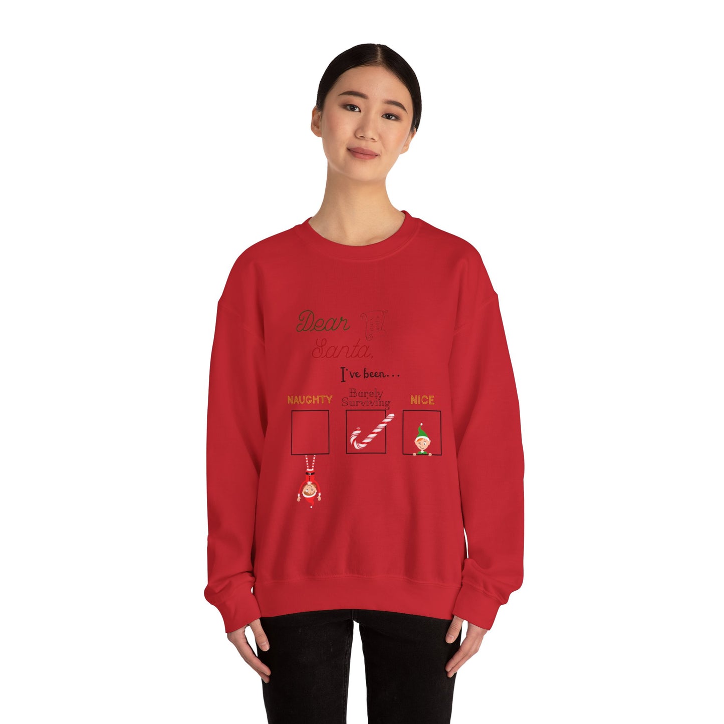 Santa Baby Holiday Crewneck