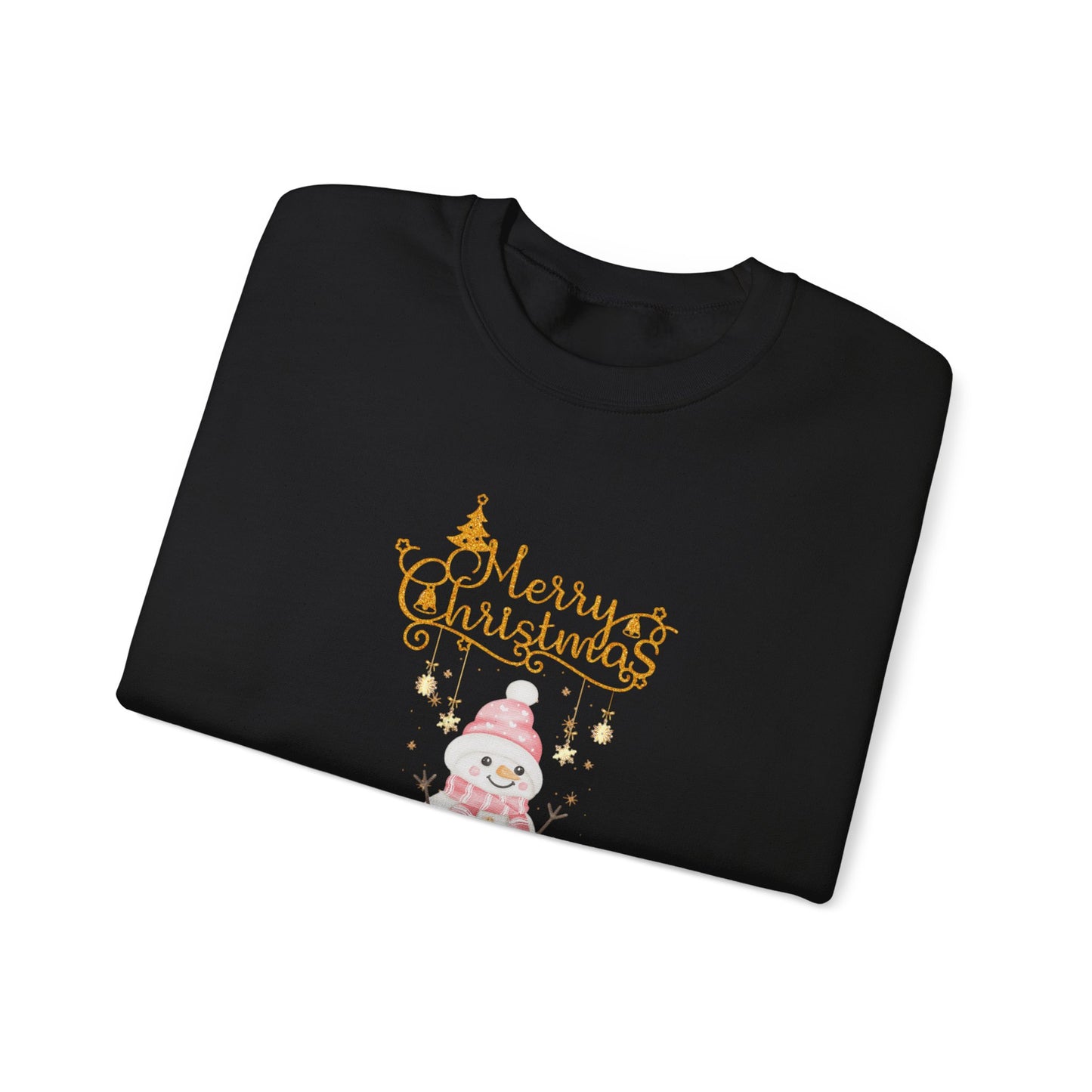 Festive Snowman Crewneck