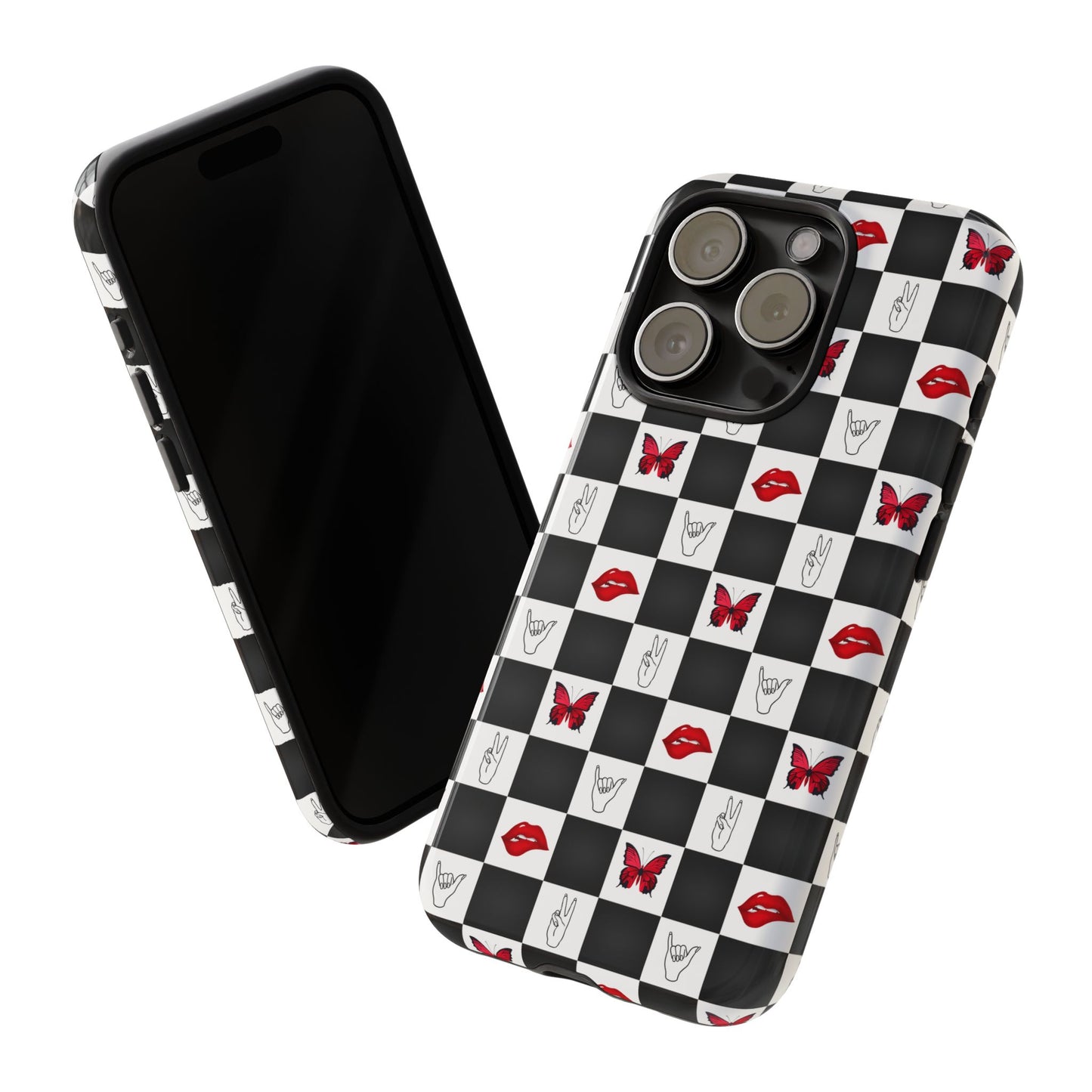 Pop Of Red Phone Case