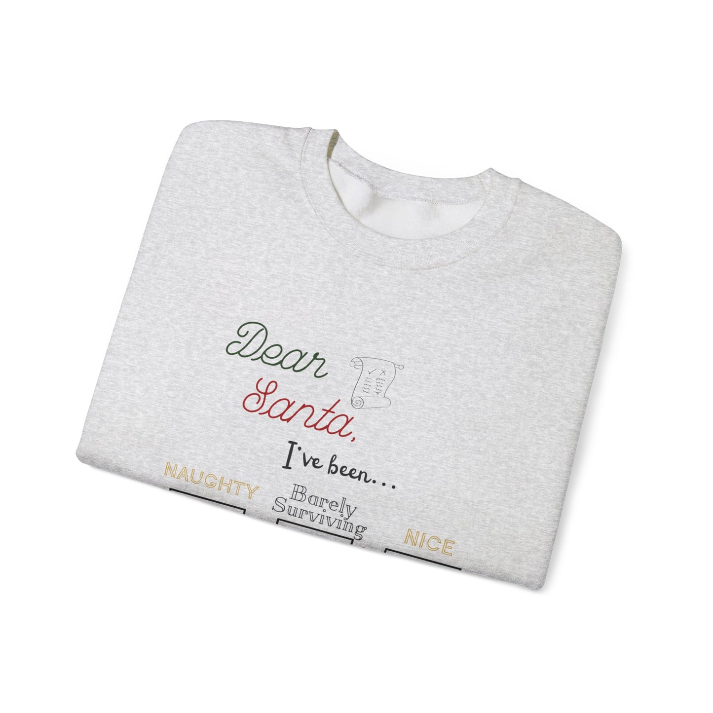 Santa Baby Holiday Crewneck