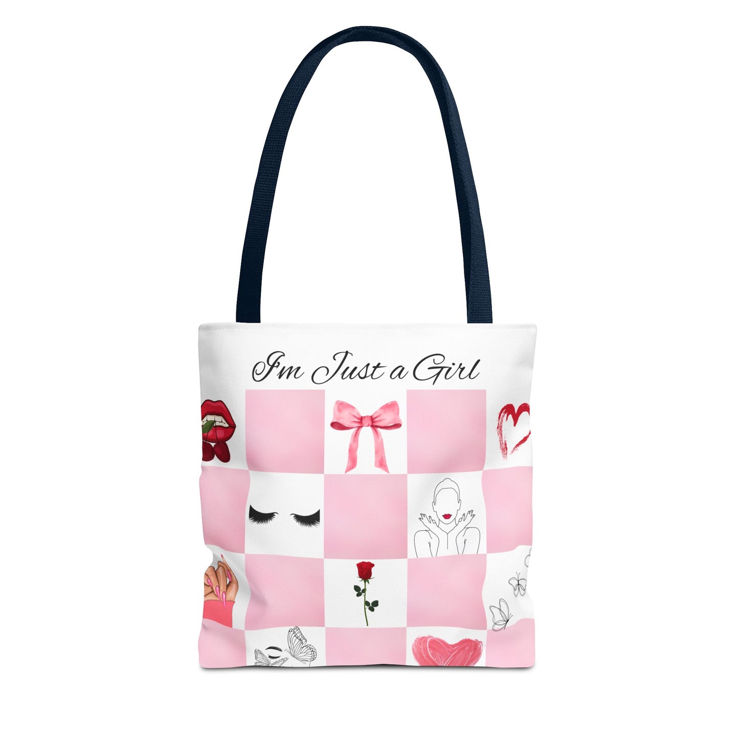 Just a Girl Tote Bag
