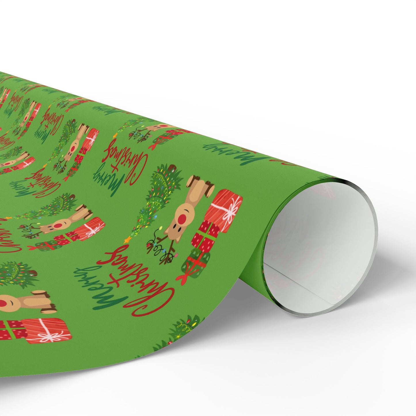 Merry Christmas Wrapping Paper