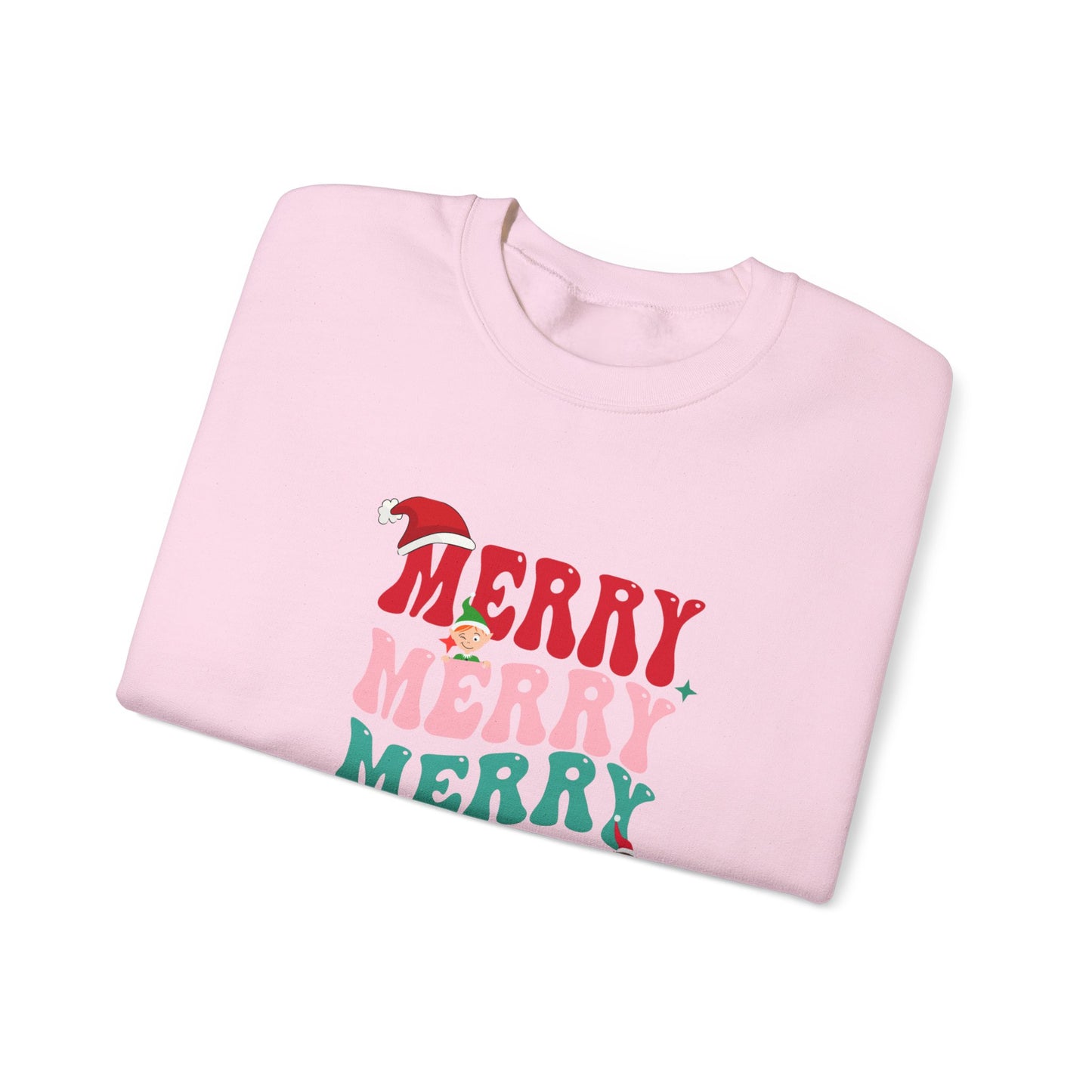 Merry Holiday Crewneck