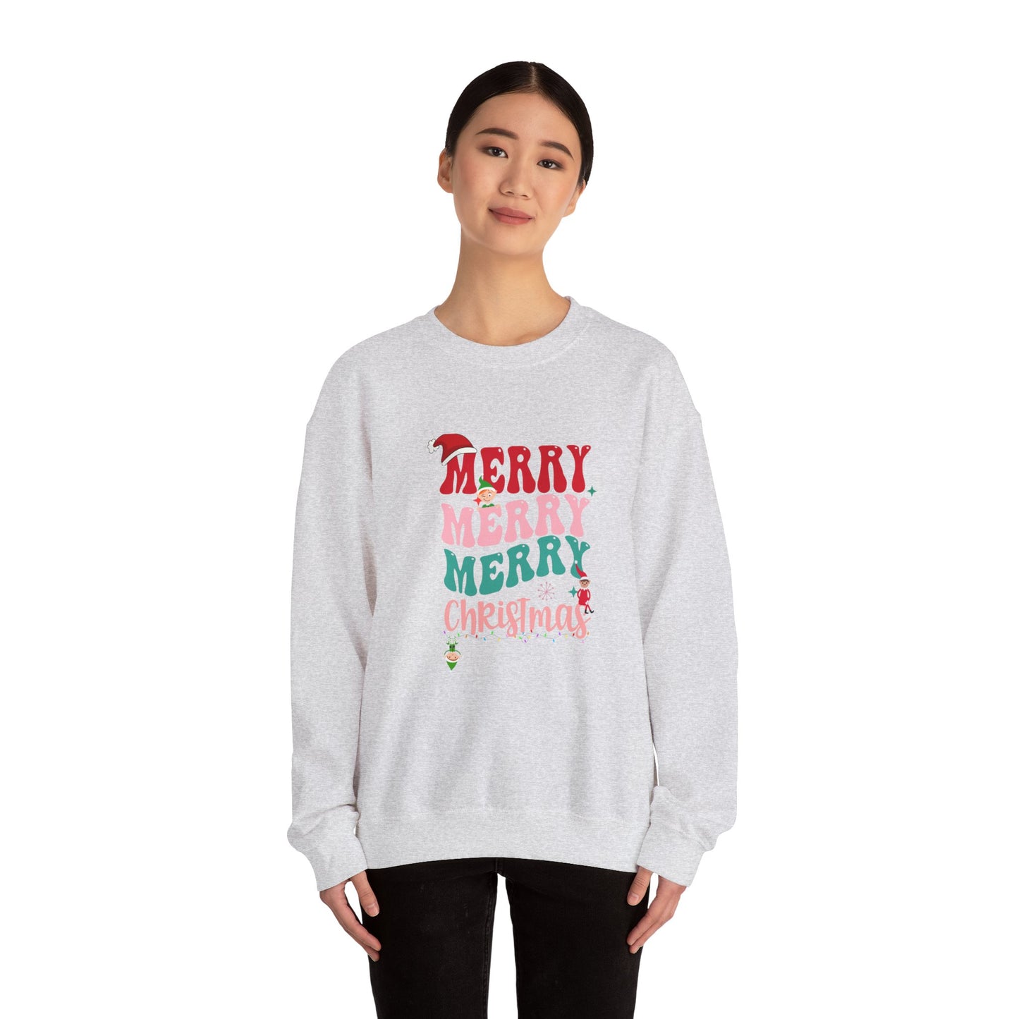 Merry Holiday Crewneck