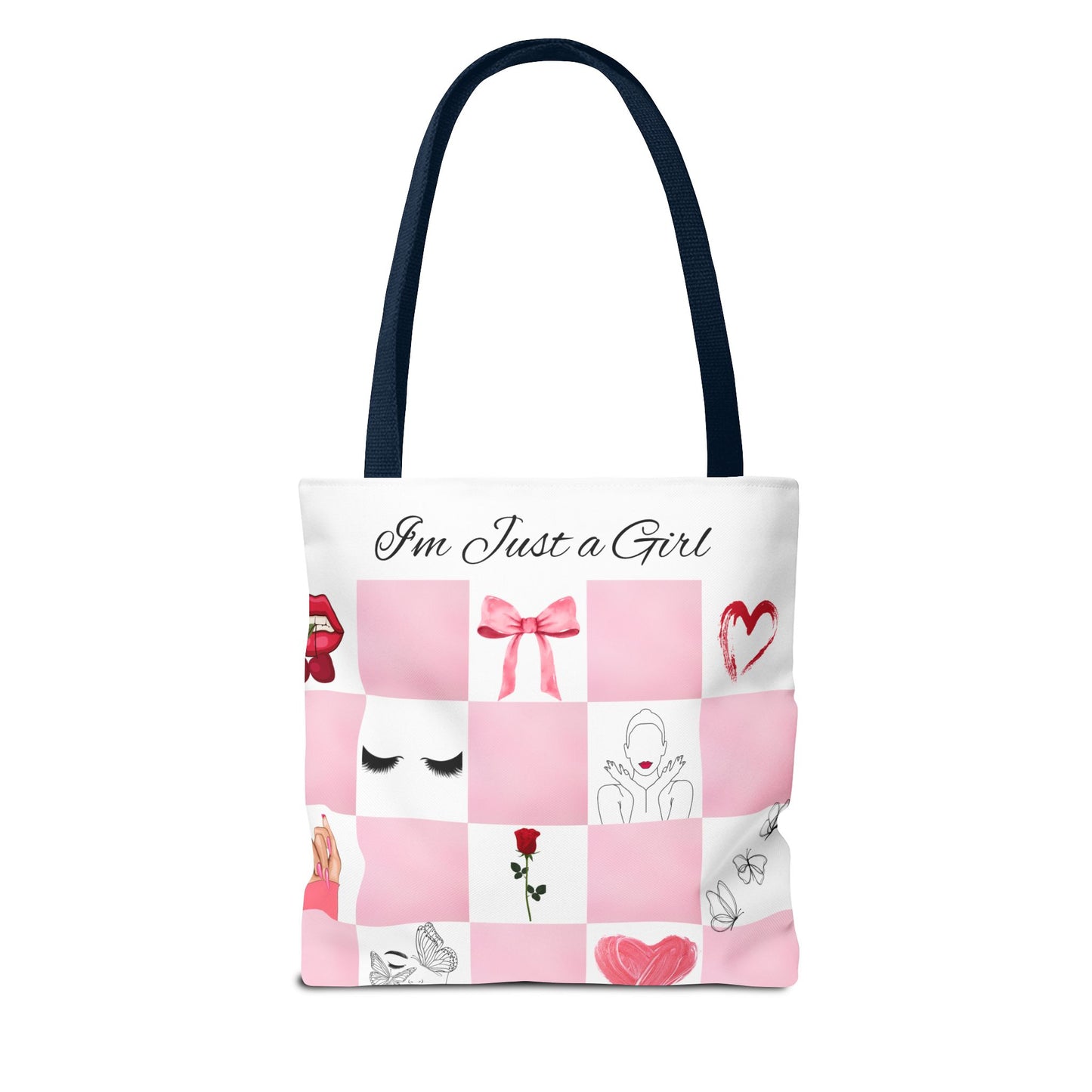 Just a Girl Tote Bag