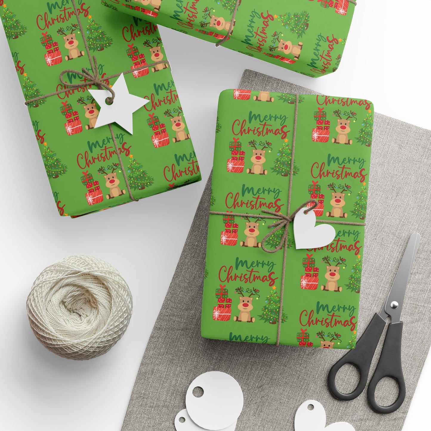 Merry Christmas Wrapping Paper