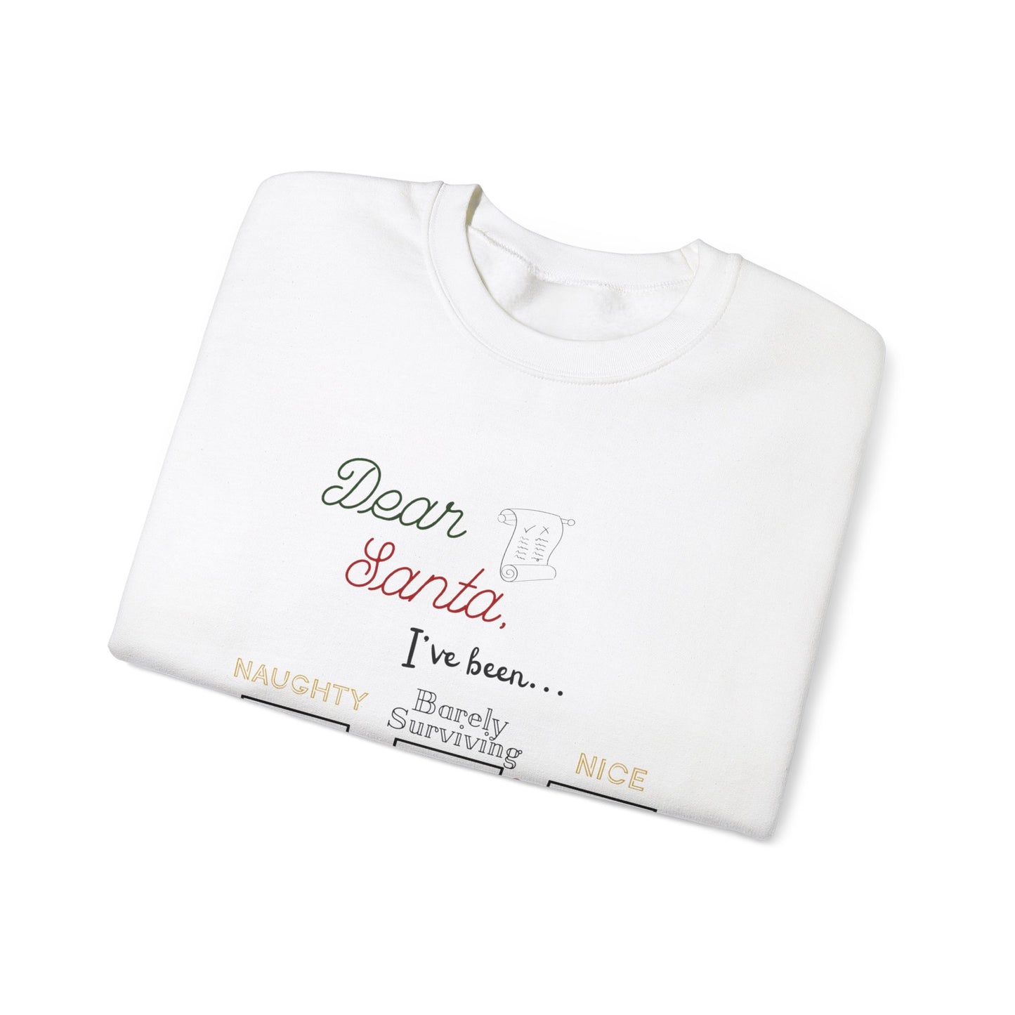 Santa Baby Holiday Crewneck
