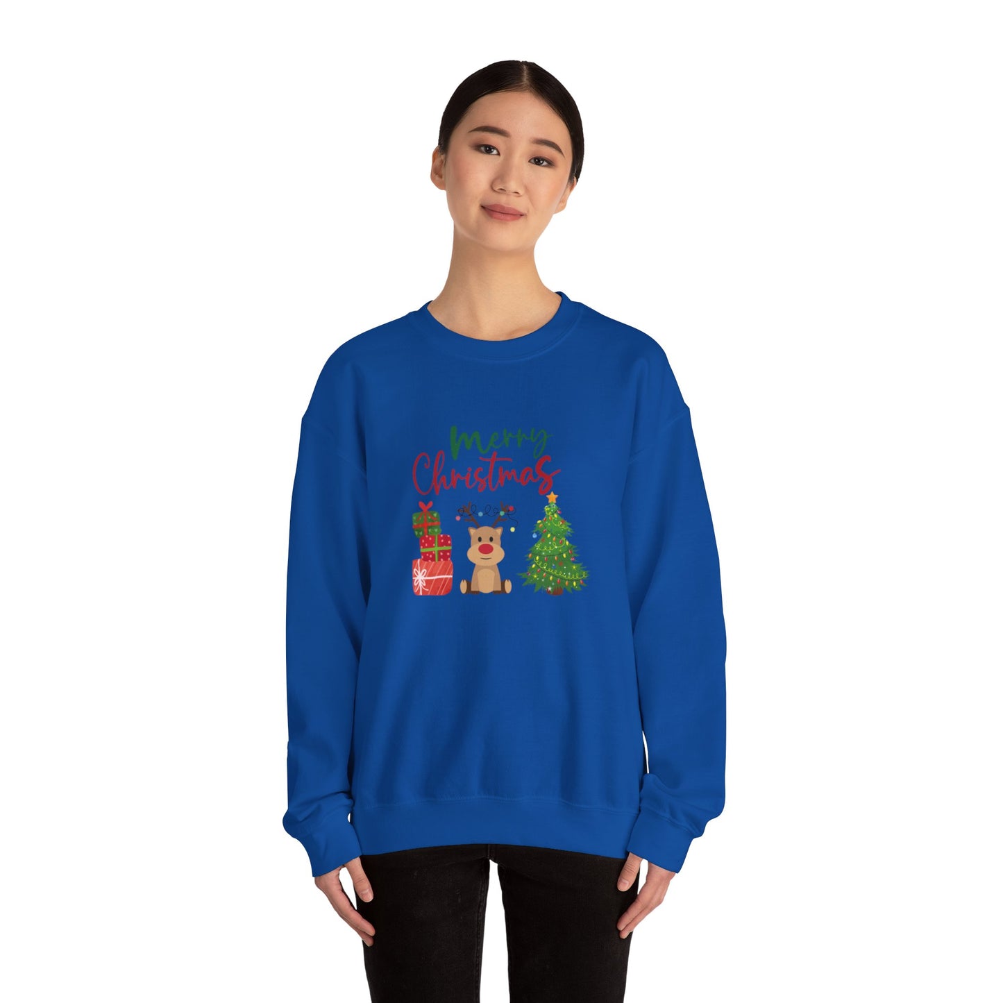 Classic Christmas Crewneck