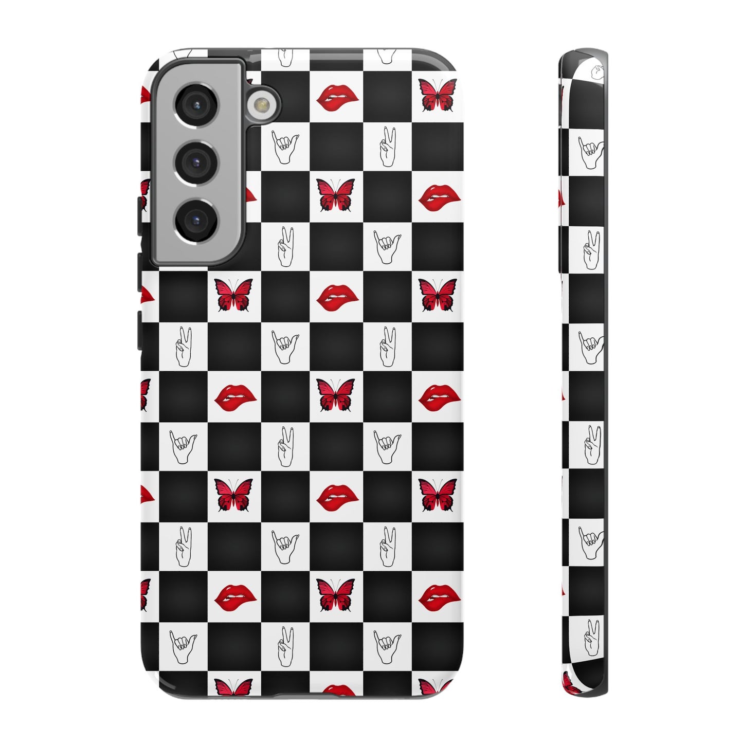 Pop Of Red Phone Case