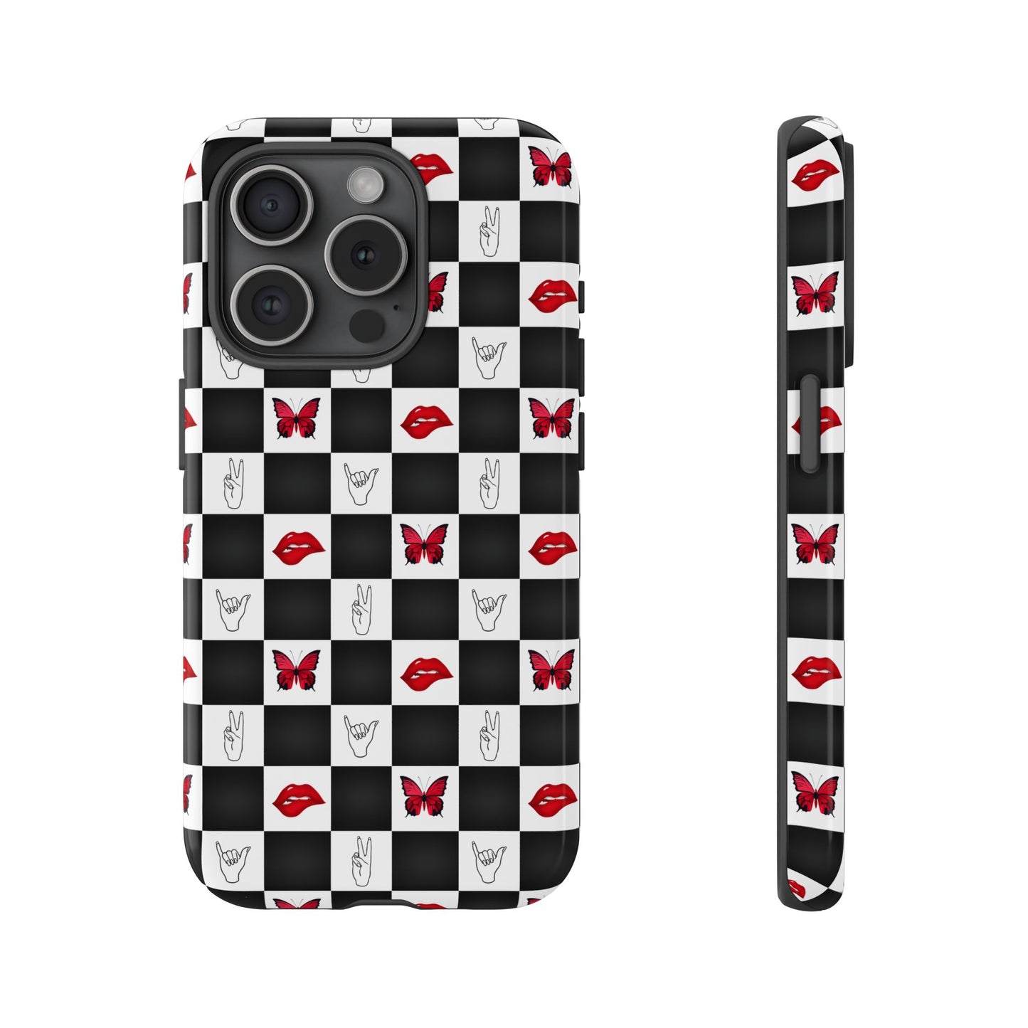 Pop Of Red Phone Case
