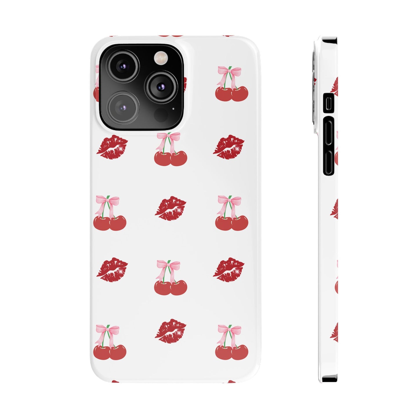 Cherry Kiss Phone Case