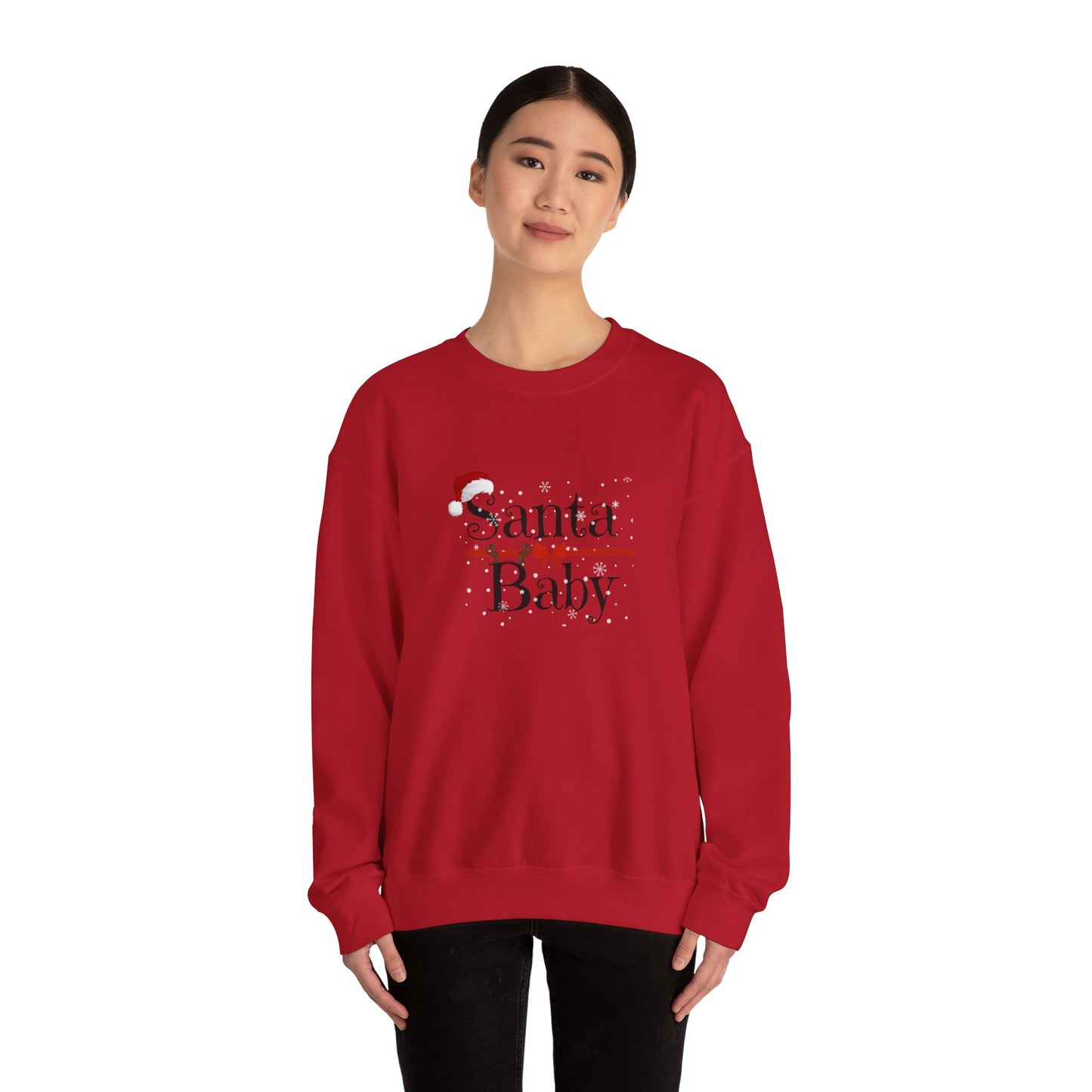 Santa Baby Holiday Crewneck