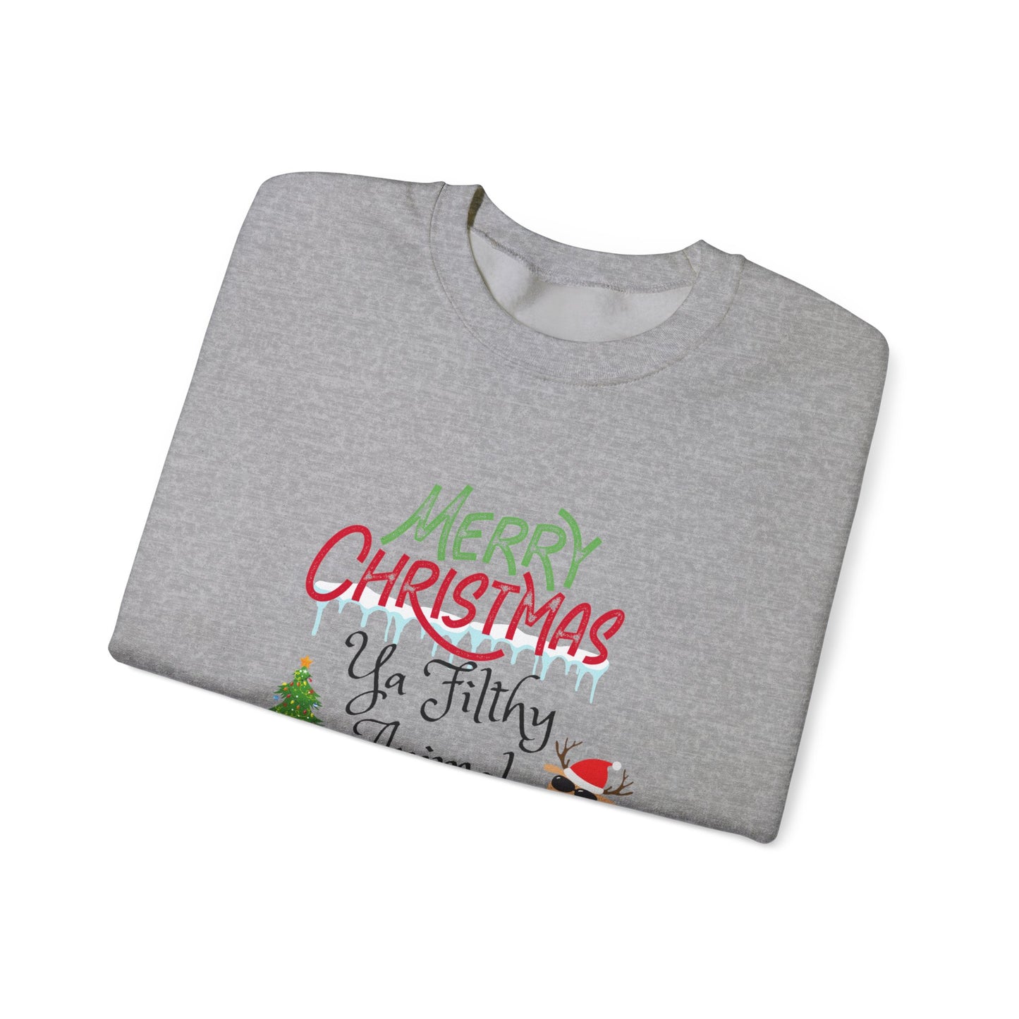 Filthy Animal Holiday Crewneck
