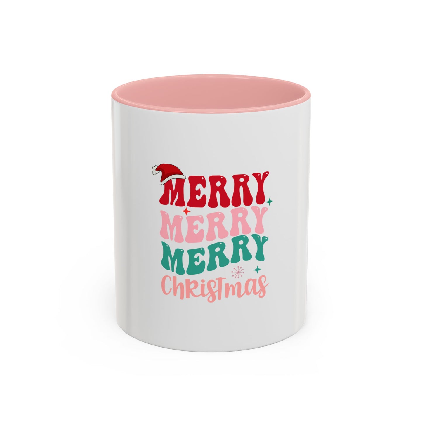 Merry Accent Mug 11oz