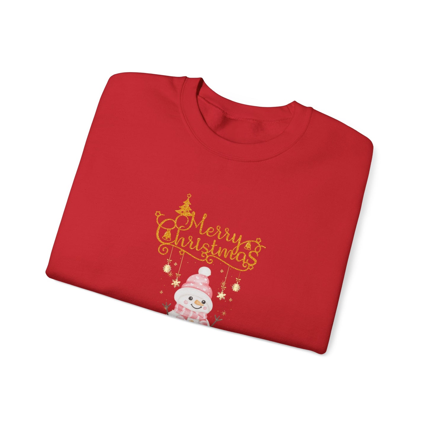 Festive Snowman Crewneck