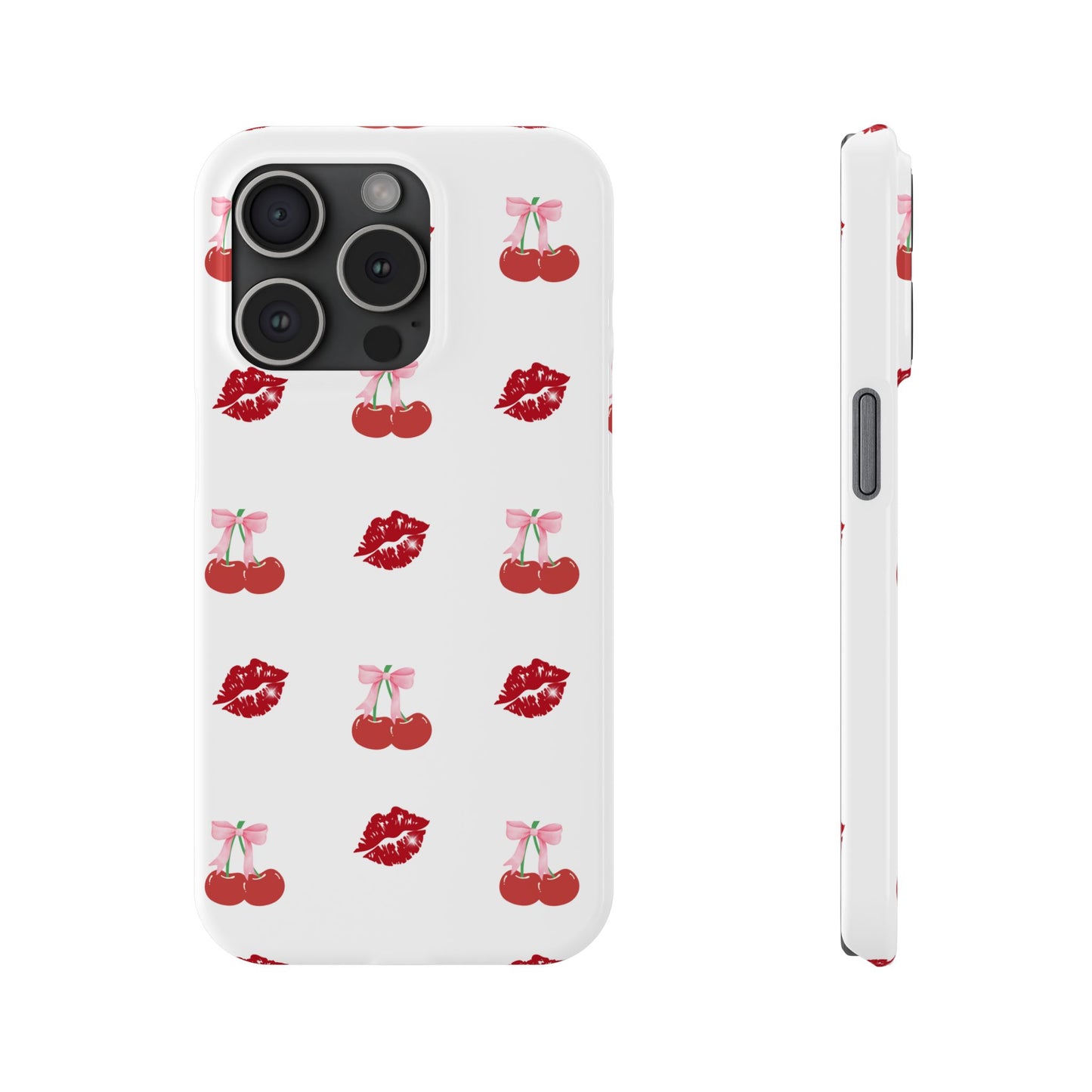 Cherry Kiss Phone Case