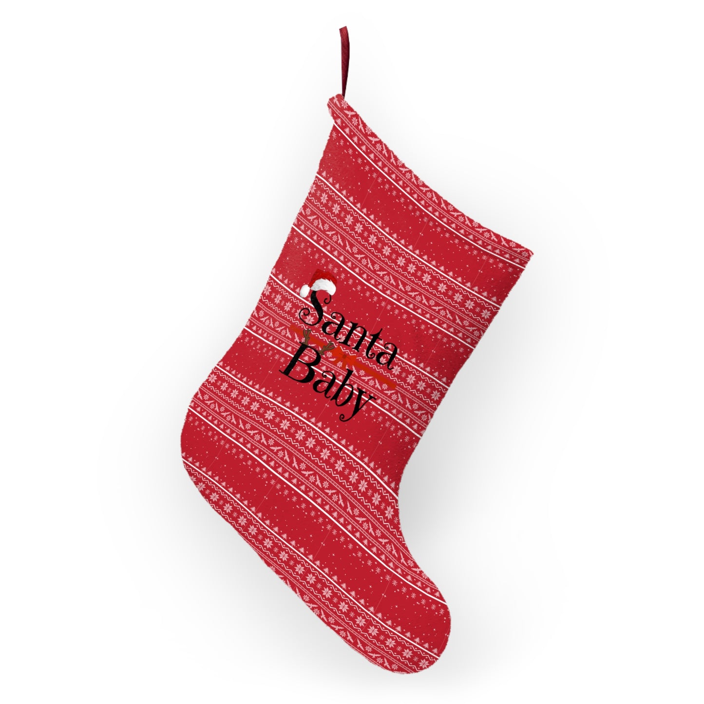 Santa Baby Christmas Stocking