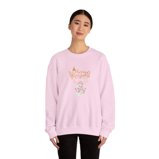 Festive Snowman Crewneck