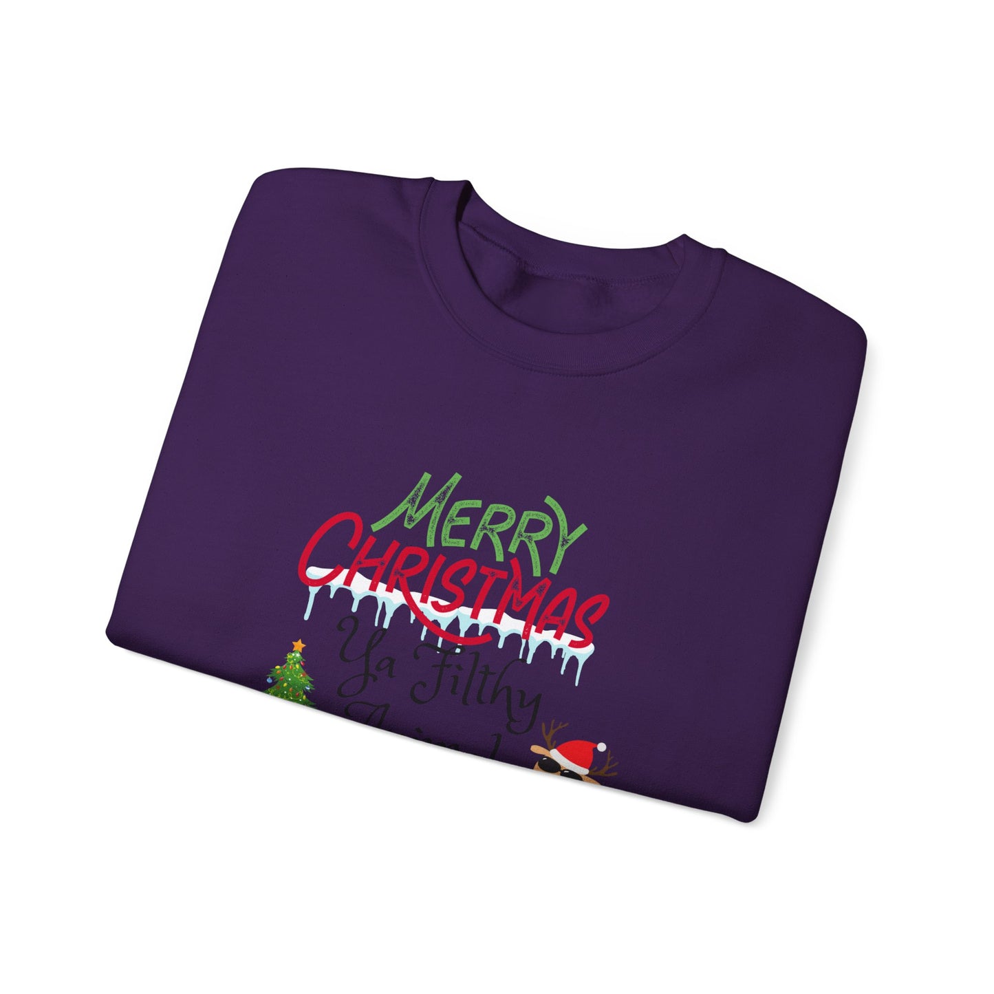 Filthy Animal Holiday Crewneck