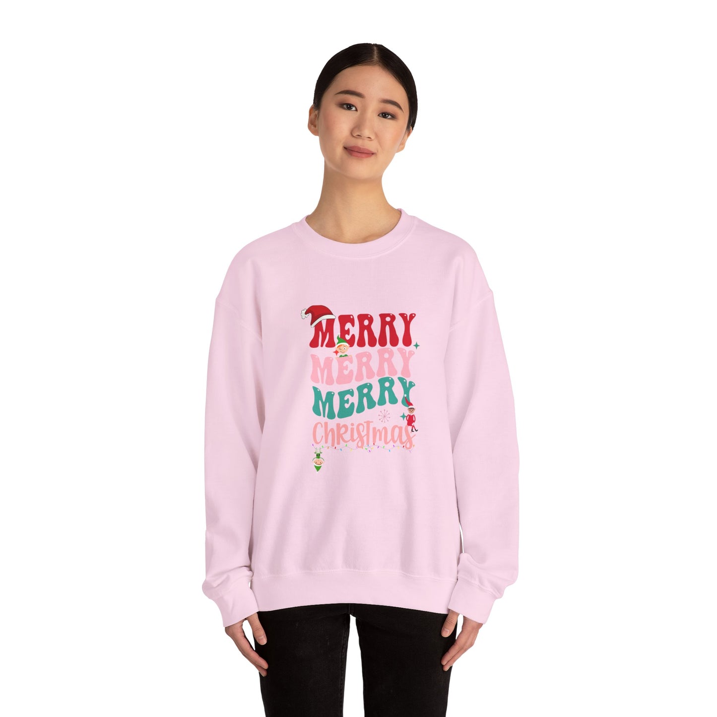 Merry Holiday Crewneck