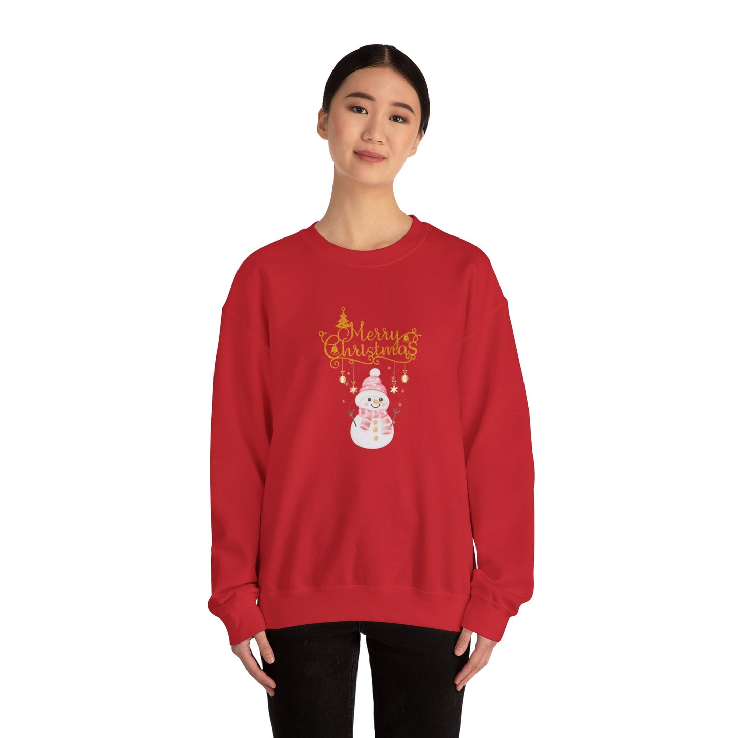 Festive Snowman Crewneck