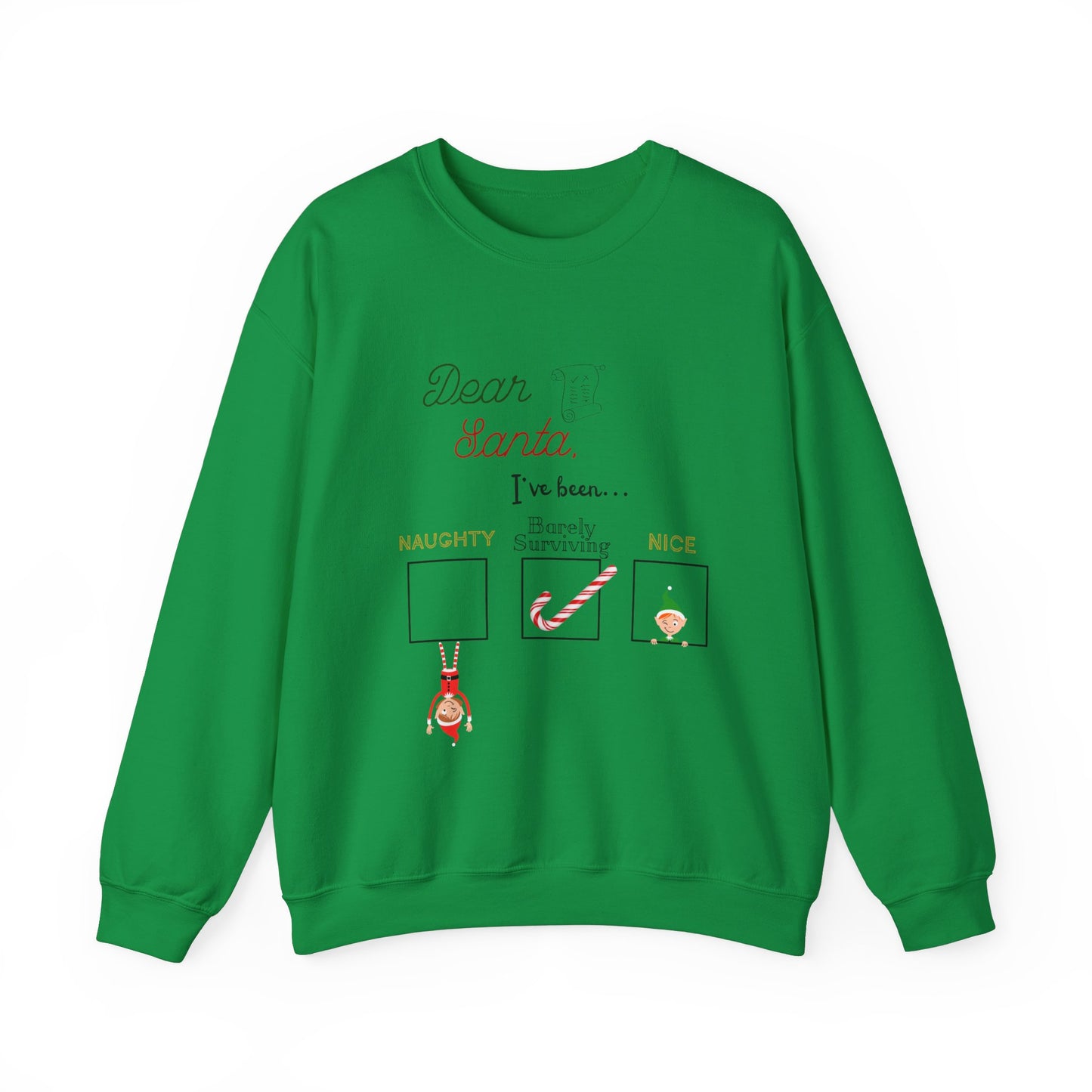 Santa Baby Holiday Crewneck
