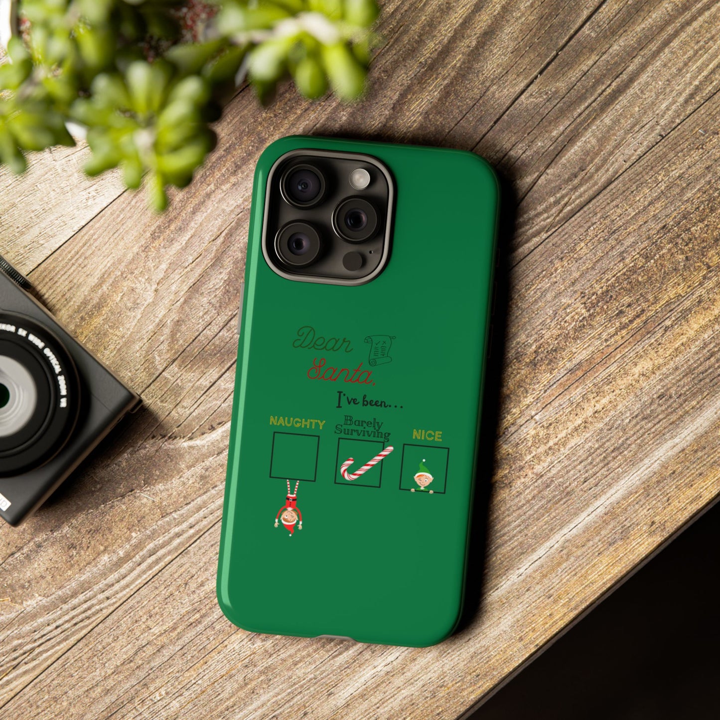 Dear Santa Phone Case