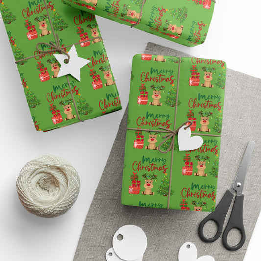 Merry Christmas Wrapping Paper