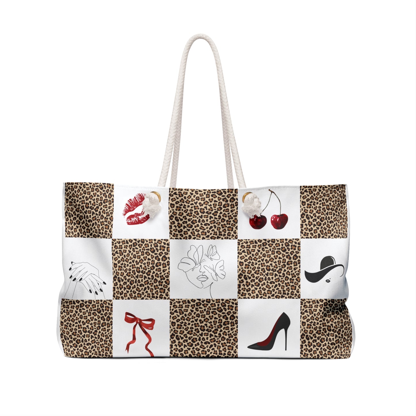 The Diva Wears Prada Weekender Bag
