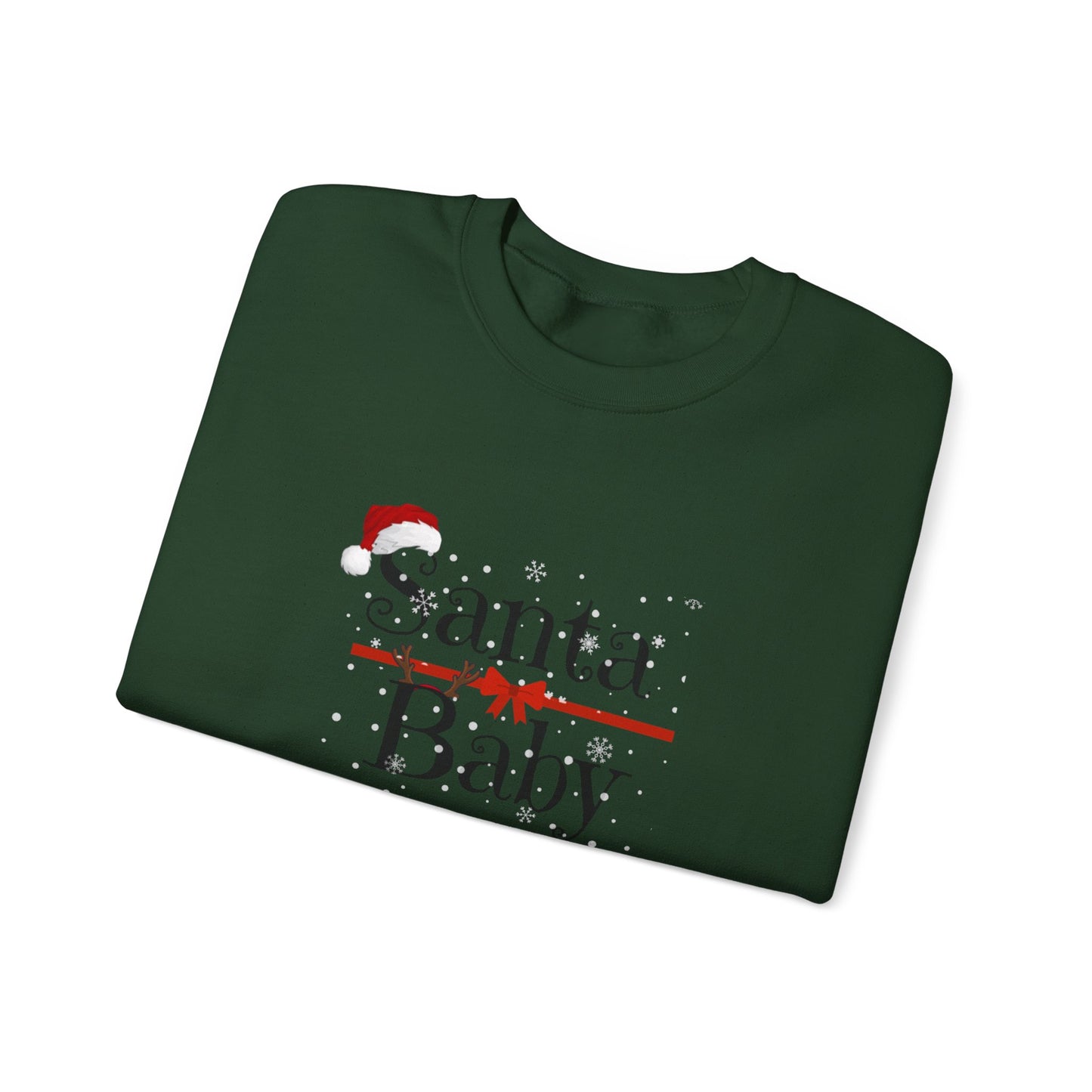 Santa Baby Holiday Crewneck