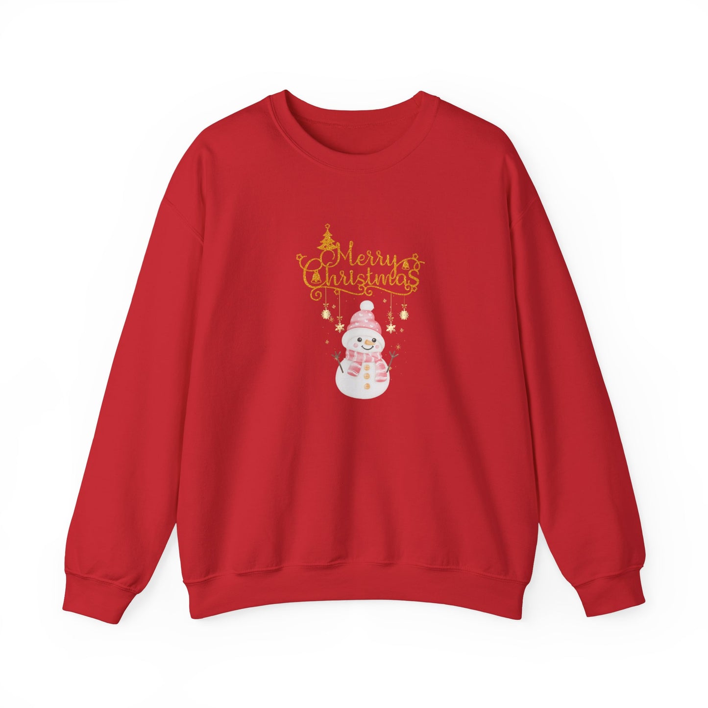 Festive Snowman Crewneck