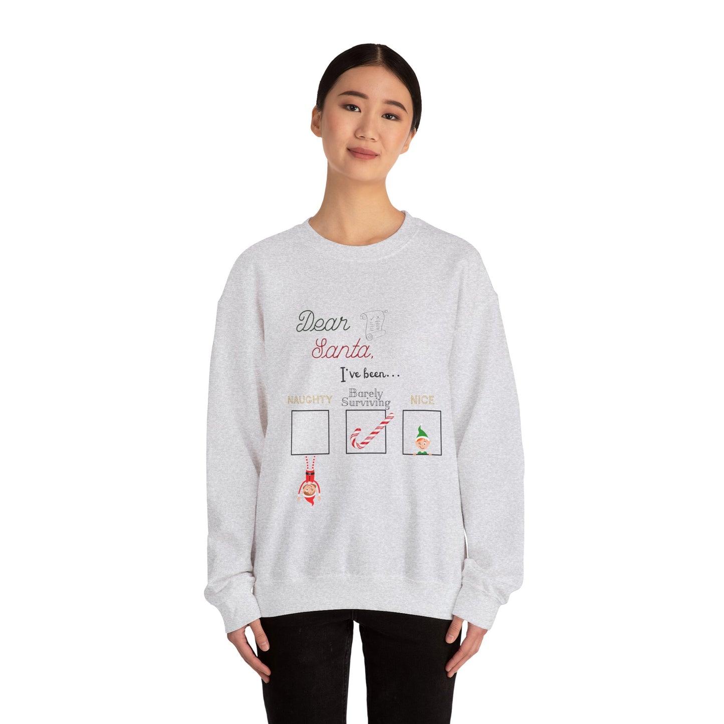Santa Baby Holiday Crewneck