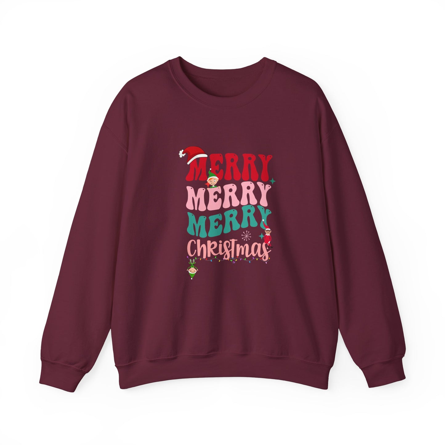 Merry Holiday Crewneck