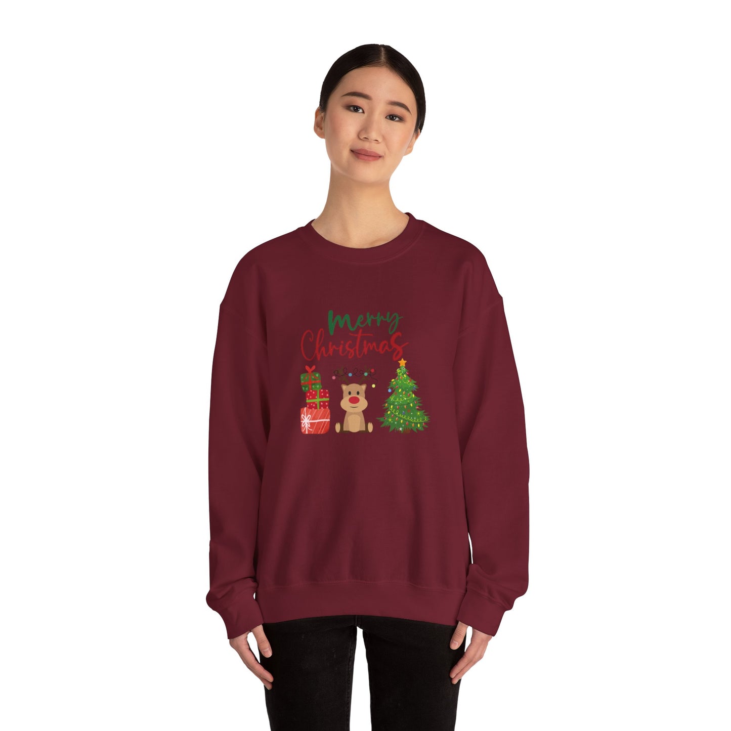 Classic Christmas Crewneck