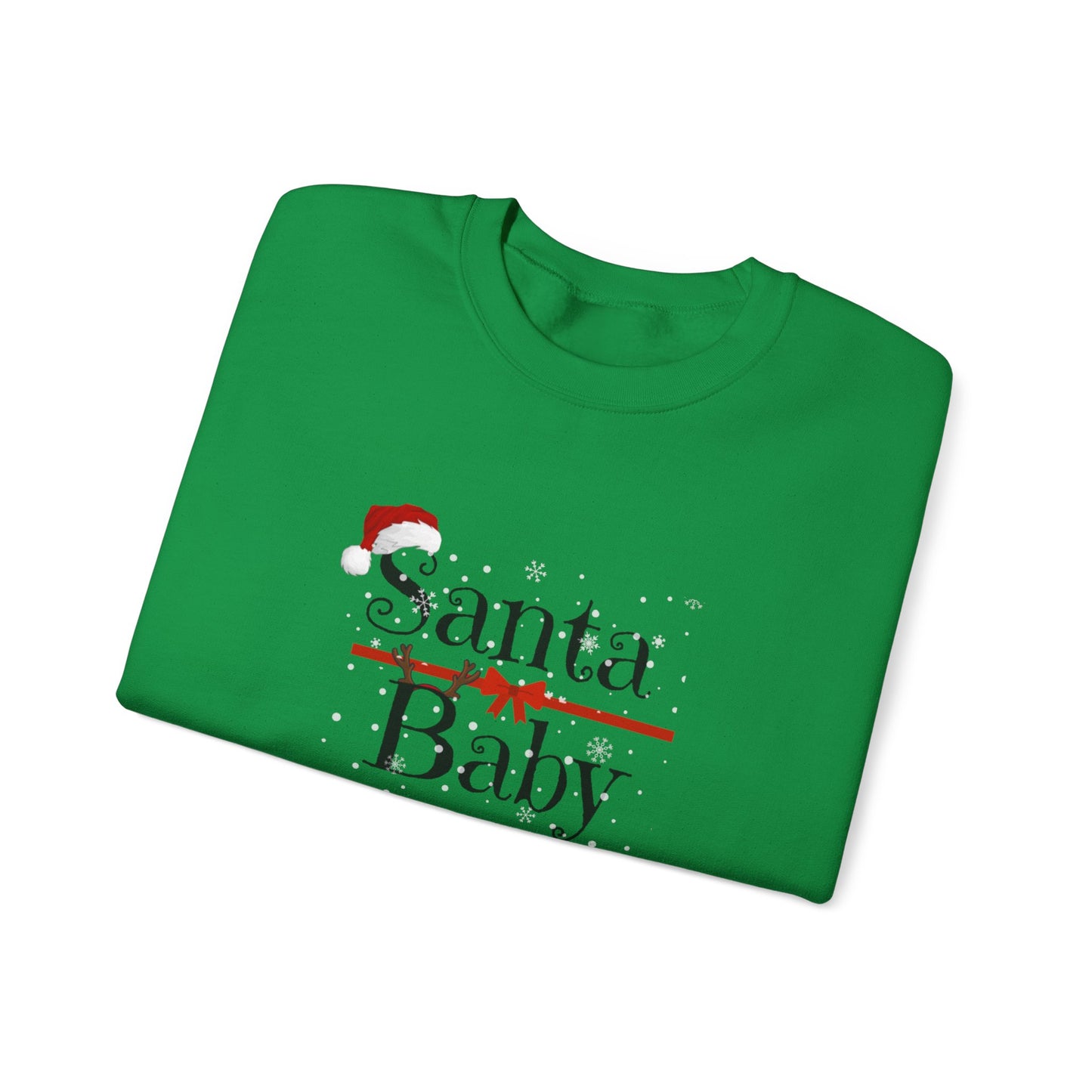 Santa Baby Holiday Crewneck