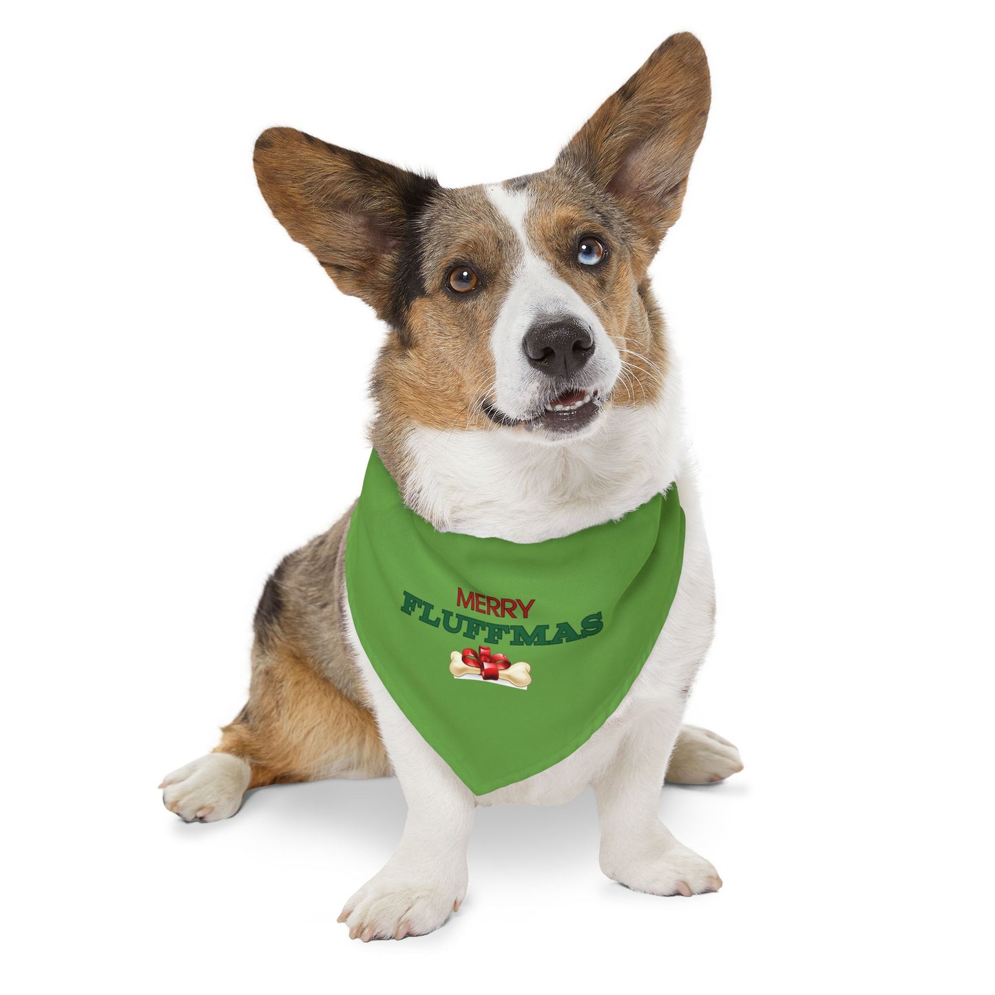 Fluffmas Pet Bandana Collar