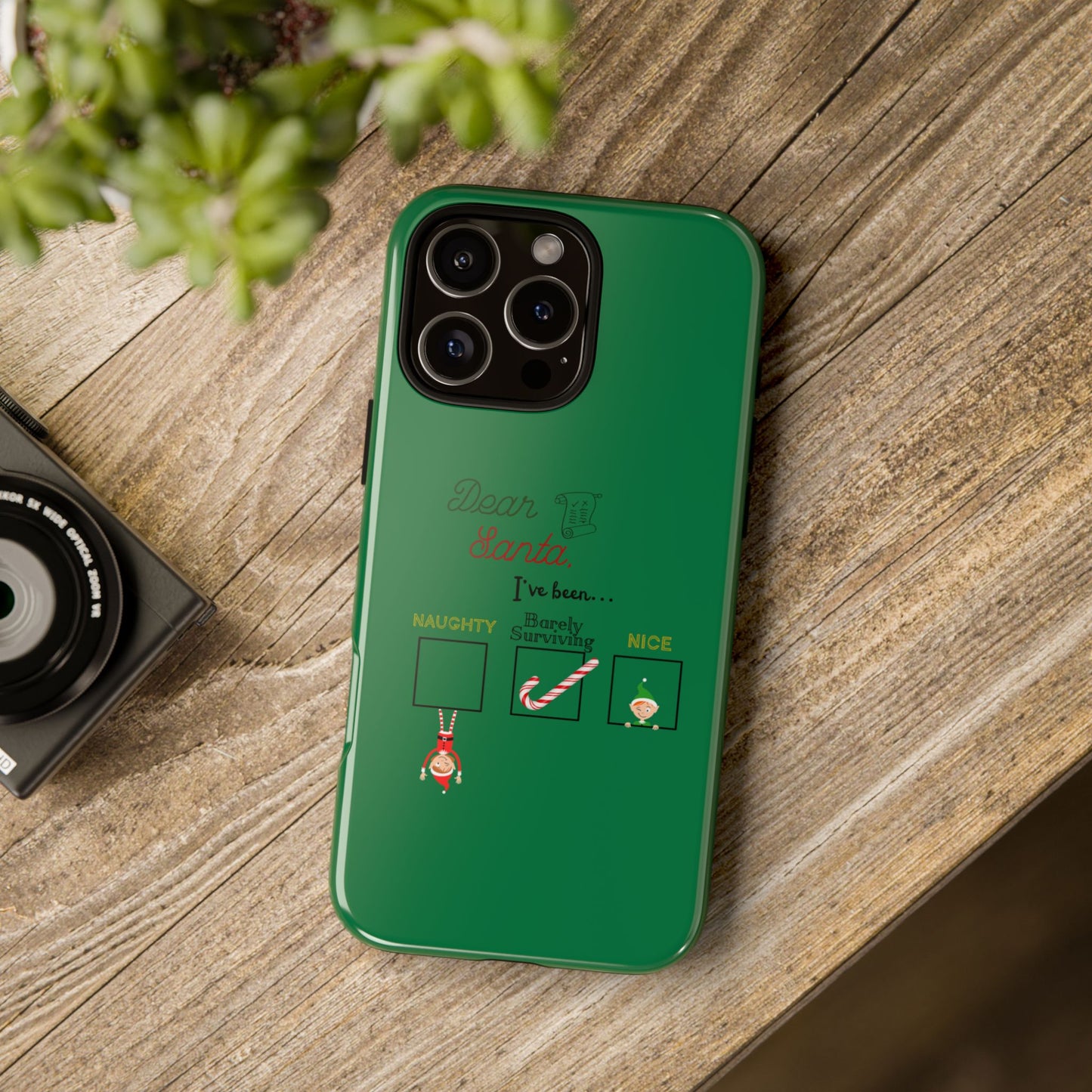 Dear Santa Phone Case
