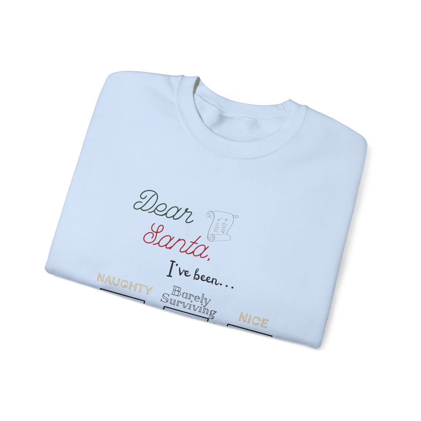 Santa Baby Holiday Crewneck
