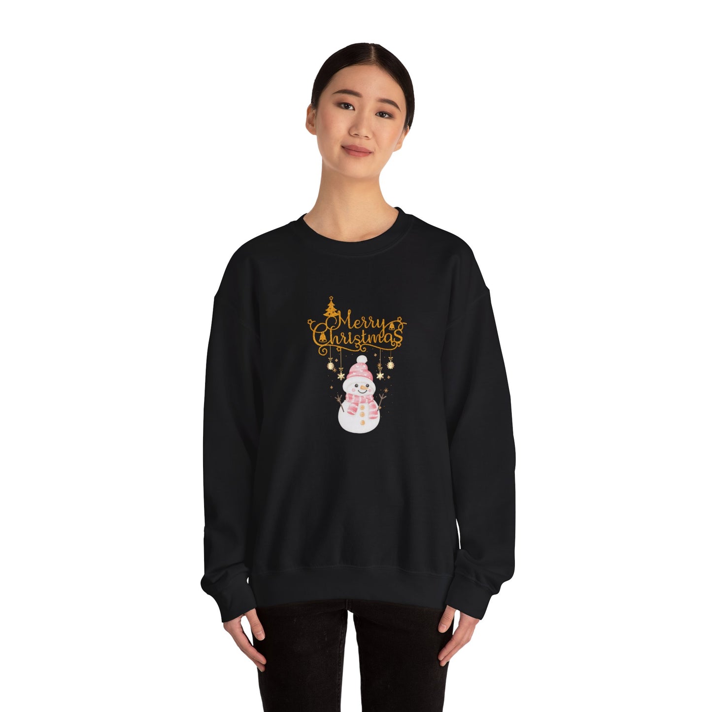 Festive Snowman Crewneck