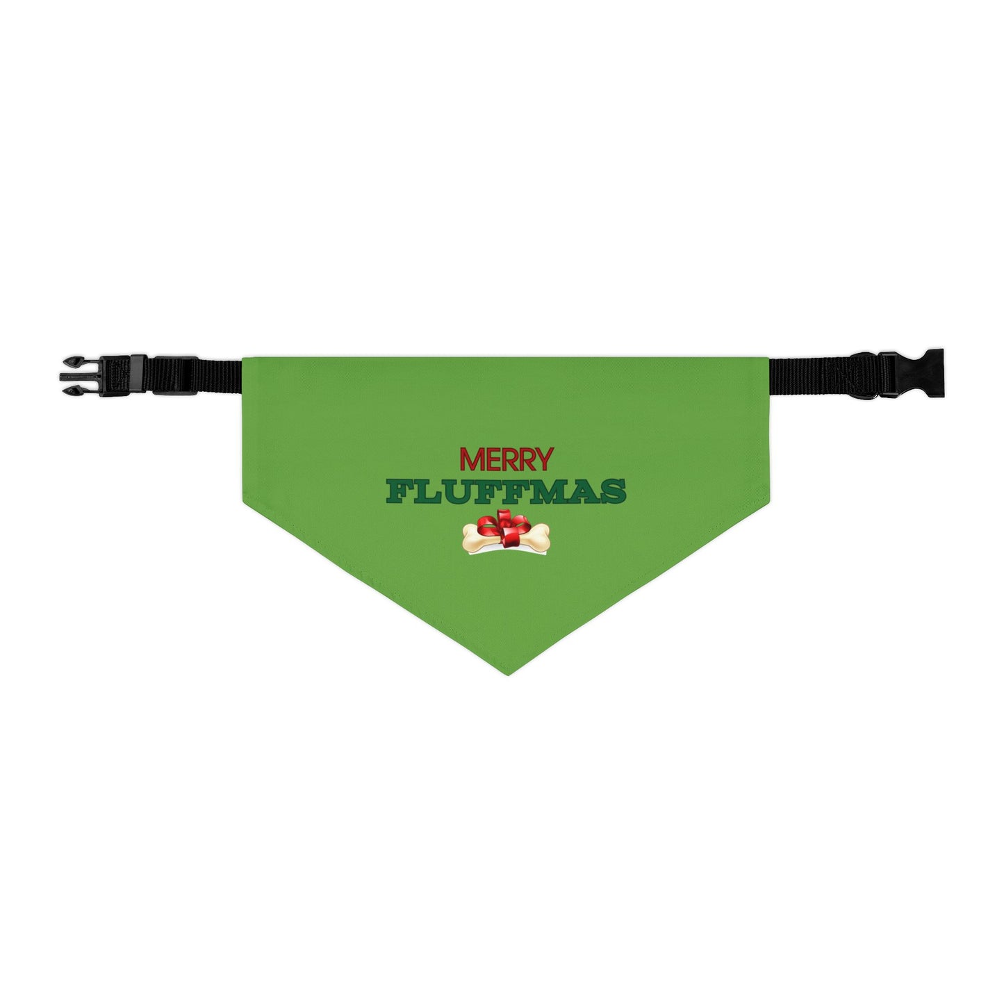 Fluffmas Pet Bandana Collar