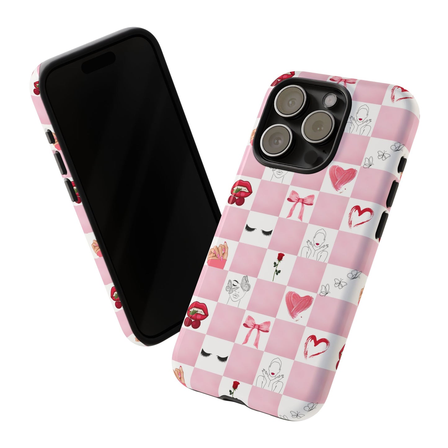 Just A Girl Phone Case