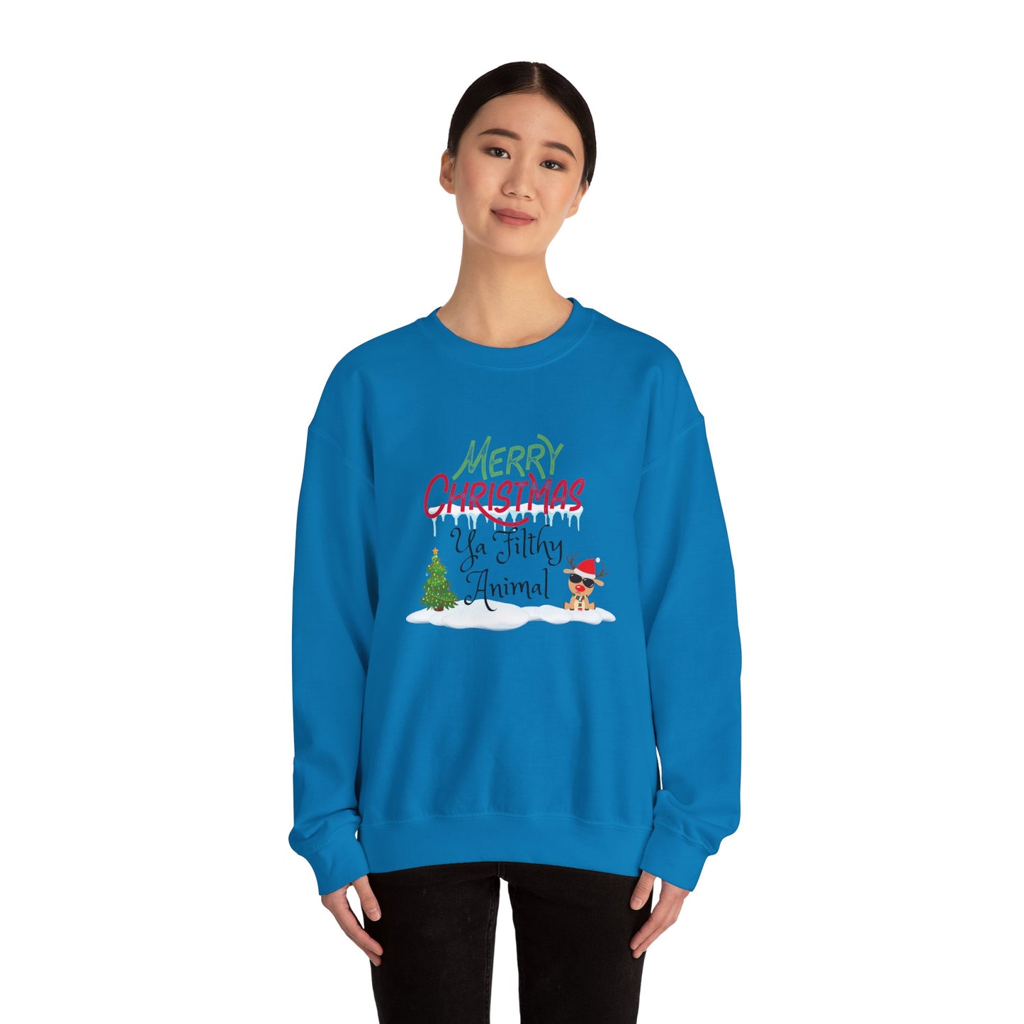 Filthy Animal Holiday Crewneck
