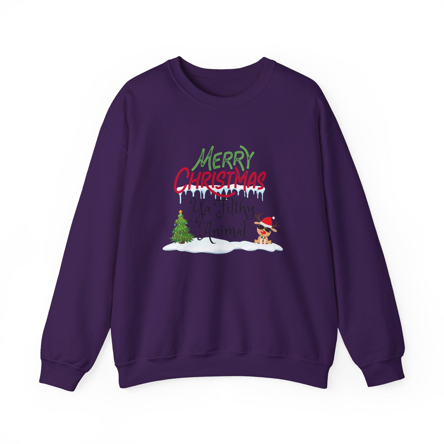 Filthy Animal Holiday Crewneck