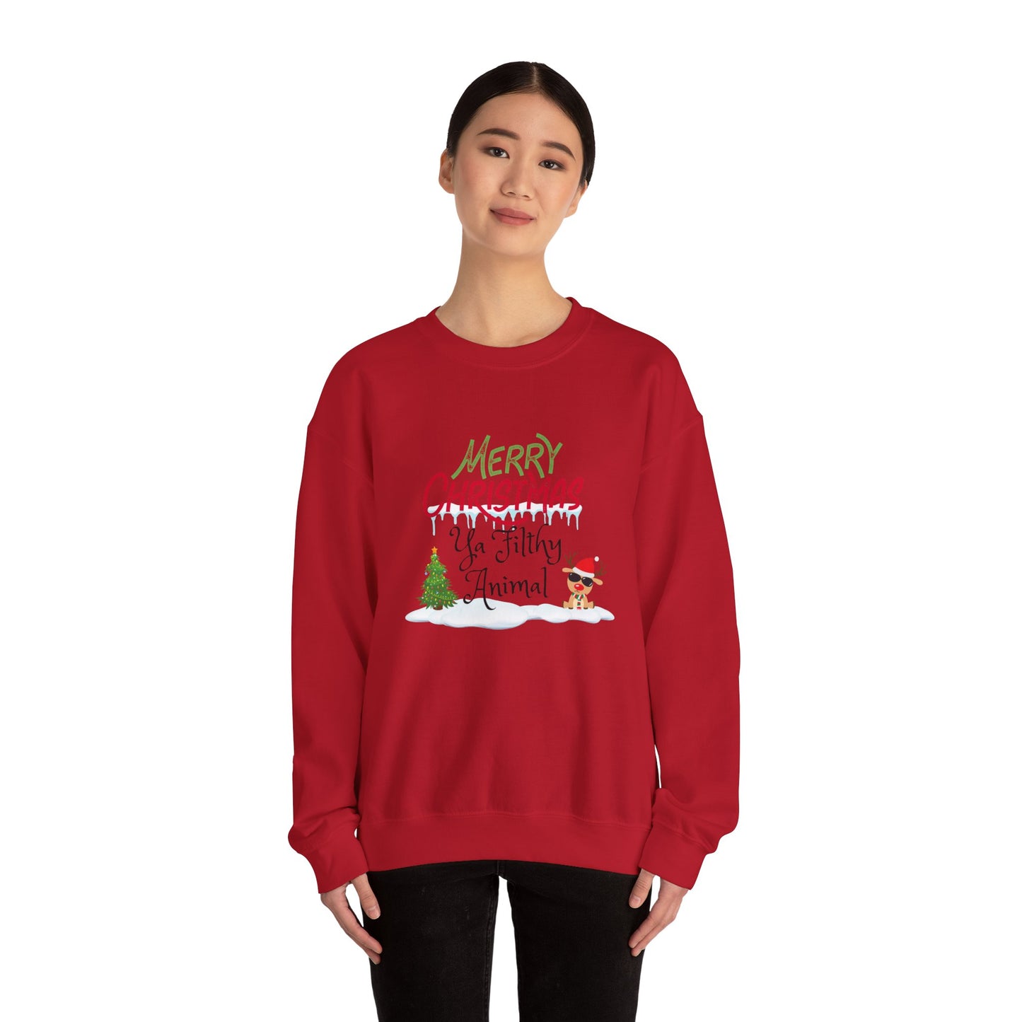 Filthy Animal Holiday Crewneck