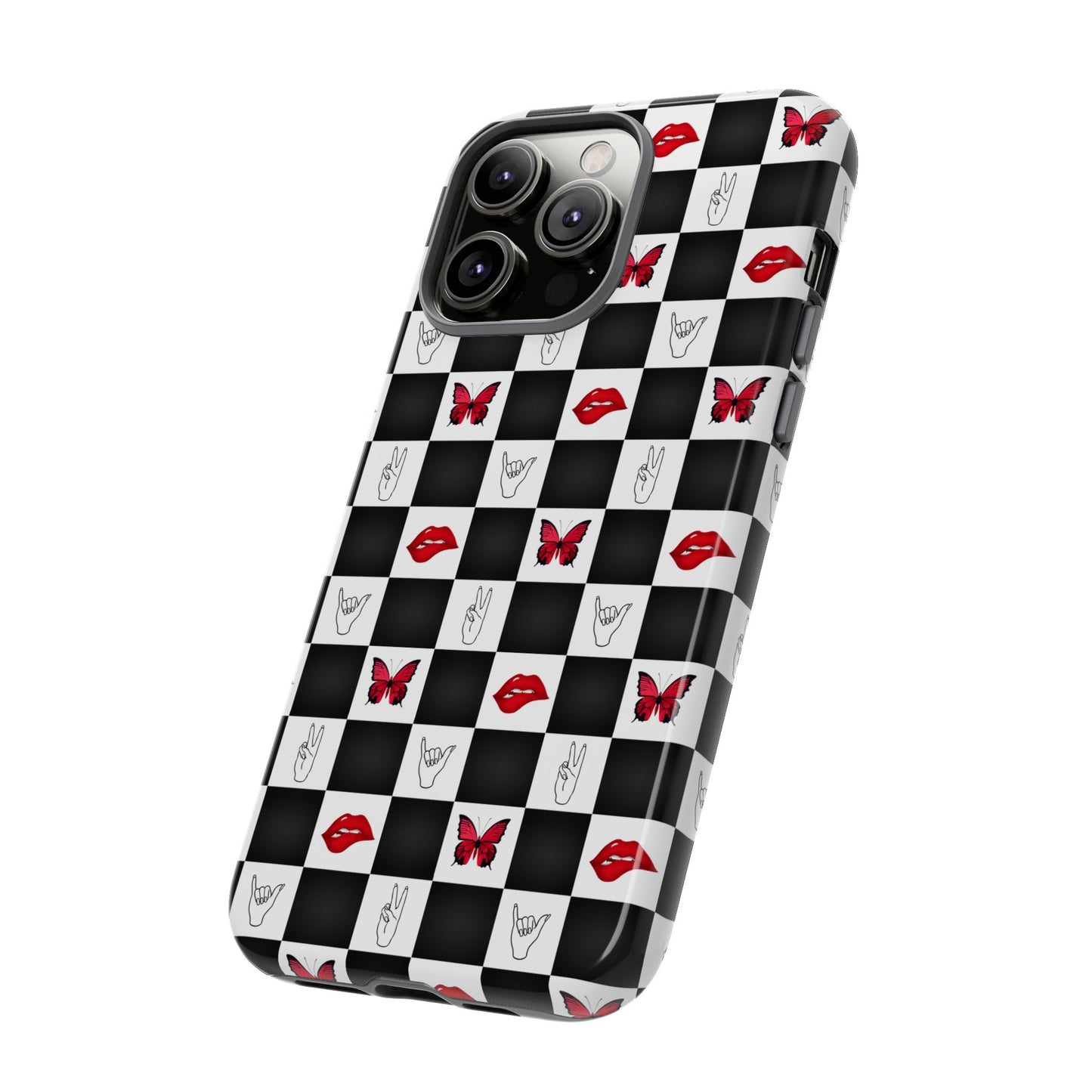 Pop Of Red Phone Case